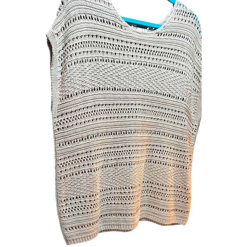 A New Day Open Knit Women's Top - XL